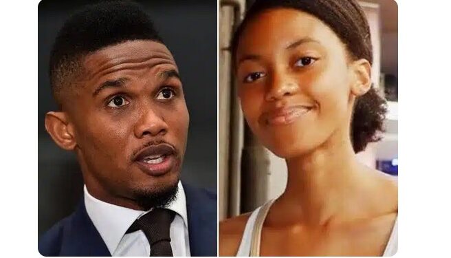 Samuel Eto’o Agrees To Pay His Daughter €90,000 To Avoid Jail Term