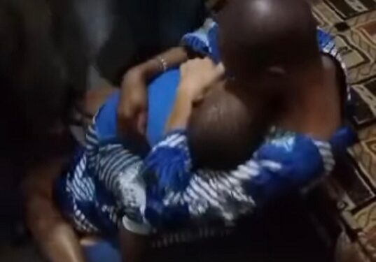 Watch Emotional Moment 3-Year-Old Boy Who Was Abducted By Nanny Reunited With His Mother In Abuja (Videos)