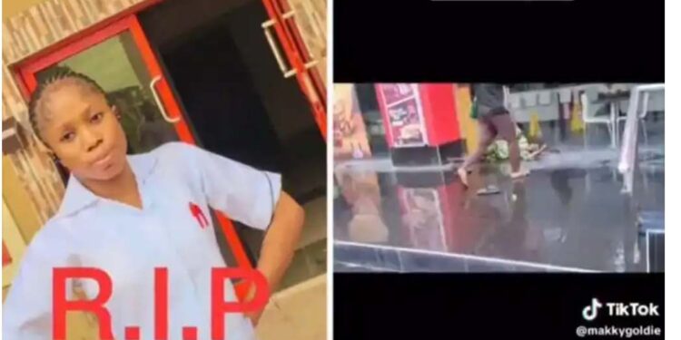 Family Accuse Lagos Restaurant Of Hiding Their Daughter’s Corpse After She Died While At Work (Video)