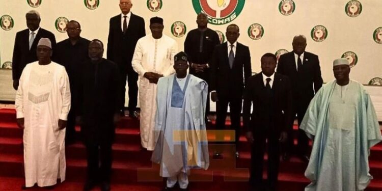 ECOWAS Gives Niger’s Military One-week To Reinstate Bazoum As President