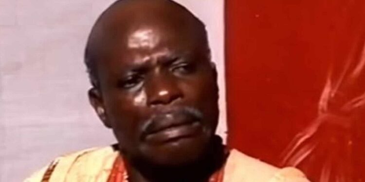 Another Veteran Nollywood Actor, Tajudeen Oyewole “Abija” Begs Fans For Car