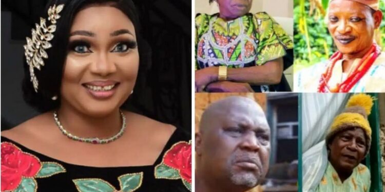 “What Did You Do With Your Money?” – Actress Jaiye Kuti Blasts Senior Colleagues For Begging Fans For Money