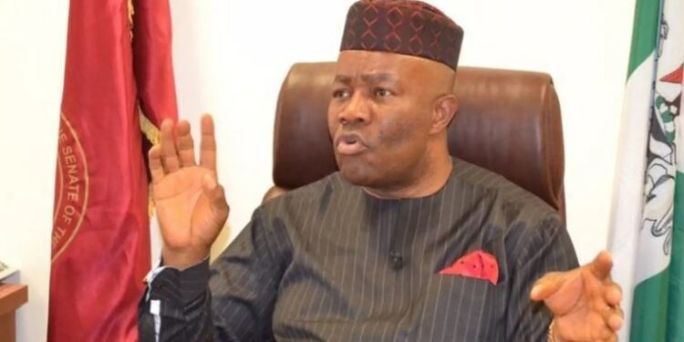 Why I Cracked “Let The Poor Breathe” Joke – Senate President, Akpabio Speaks