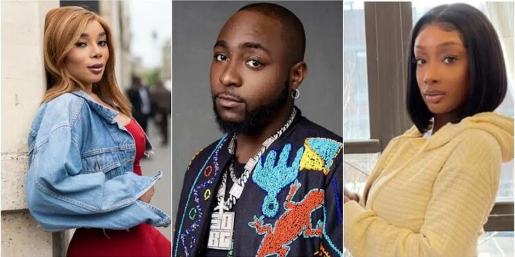 Davido’s Babymamas, Anita Brown And Ivanna Bay Fight Dirty On Social Media (Screenshots)