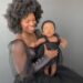 She’s a Special Child – Mum Shares Stunning Video of Her Baby With Shiny Blue Eyes (Video)