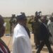 Former President Buhari Returns To Nigeria (Video)