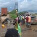Car Converted To Gas Engine Catches Fire On Highway (Video)