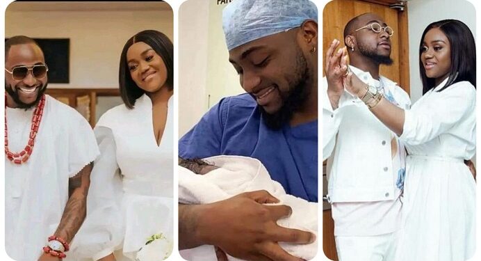 BREAKING: Davido and Chioma Reportedly Welcome a Baby Boy