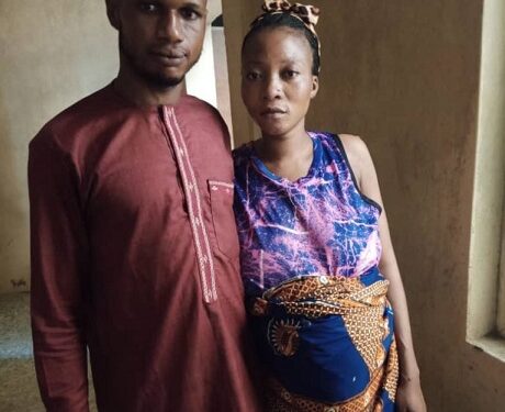 30-Year-Old Ogbomoso Butcher Cries Out As Wife Delivers Quadruplets (Photos)
