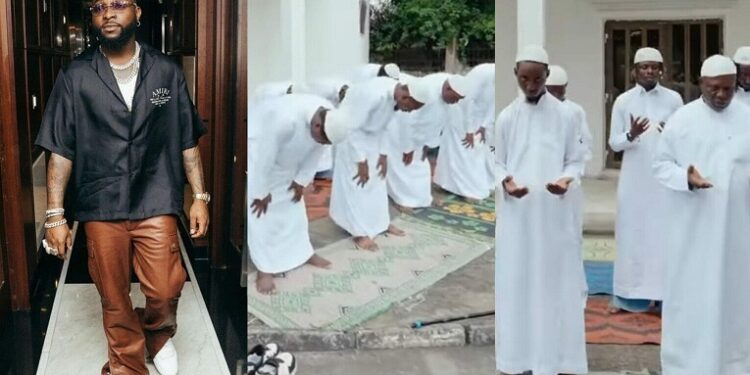 Davido Finally Bows to Pressure, Deletes Controversial Video