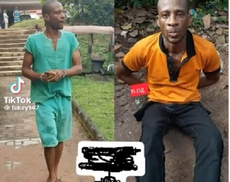 37-Year-Old HIV Positive Man Gets Life Imprisonment For Defiling 4-Year-Old Girl (Video)