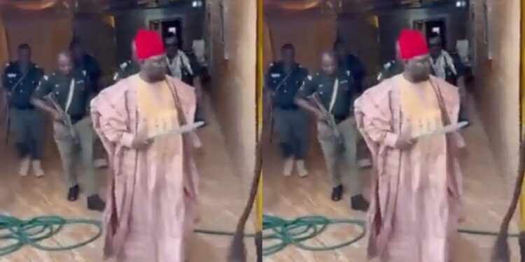 Police Give Update On Mobile Policemen Escorting Mallam To Slaughter Cow