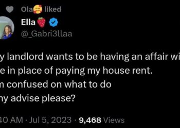 My Landlord Wants To Have An Affair With Me And I Won’t Pay House Rent – Lady Seeks Advice