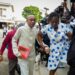 Watch The Moment Emefiele Arrives Court While Holding Bible (Video)
