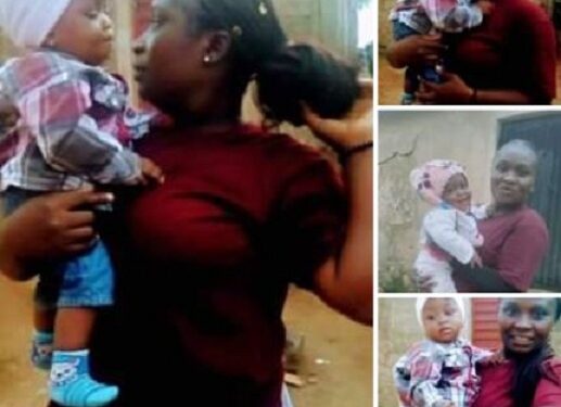 Woman Allegedly Absconds With Her Neighbour’s Baby In Jos (Photos)