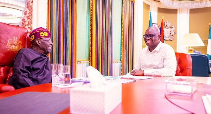 Fayose Speaks On Joining APC After Meeting Tinubu
