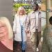 Reactions As 25-Year-Old Man Welcomes Baby Girl With 75-Year-Old Lover (Video & Comments)