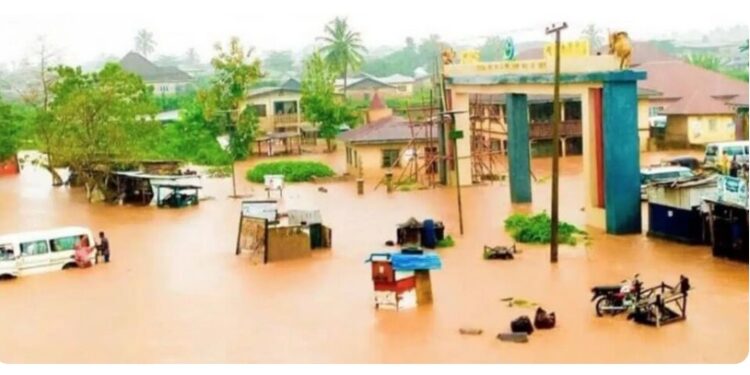 Residents, Travellers Stranded As Flood Ravages Osun Community
