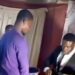Pastor Eats Eba, Gives Members Finger To Lick During Communion Service (Video)