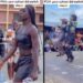 Police PRO, CSP Olumuyiwa Adejobi, Reacts To Trending Video of DELSU Students Having Gender-Switch Day