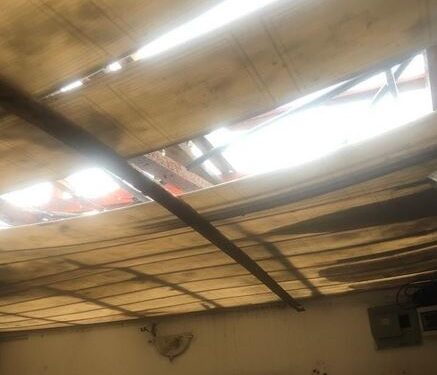 Landlord Removes Tenant’s Roof Over Unpaid Rent In Rivers (Photos)