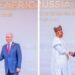 Vice President Kashim Shettima Meets Russia President, Putin (Photos)