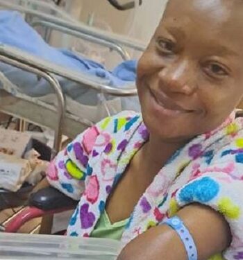 Zimbabwean Woman Born Without Limbs Gives Birth To Her First Child (Video)
