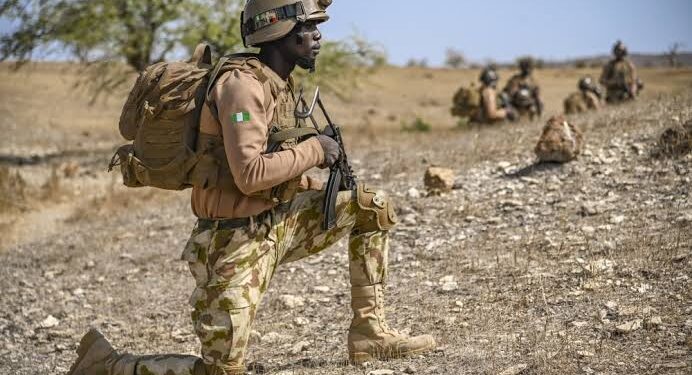 Bandits Flee As Over 100 Soldiers Storm Kaduna Forest