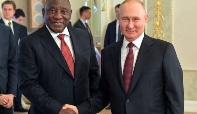 Putin Won’t Attend BRICS Summit To Avoid Being Arrested – South Africa’s President Ramaphosa