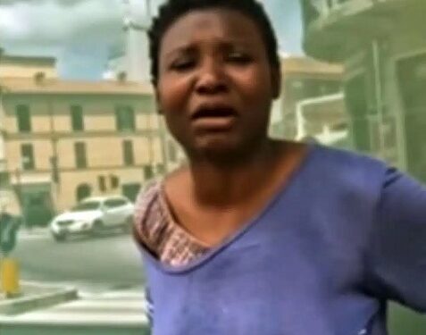 I Don’t Mind Being Deported – Nigerian Woman Stranded In Italy Cries Out For Help (Video)