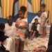 Nigerians React As President Tinubu Spends Time With His Grandkids (Video & Comments)
