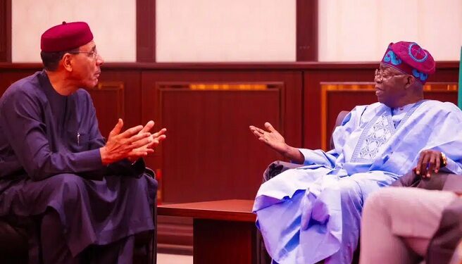 Tinubu Reacts As Military Guards Detain Niger President, Mohamed Bazoum