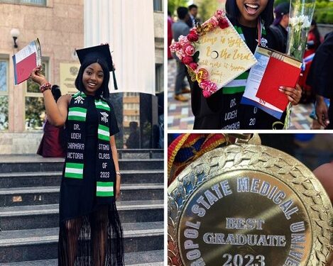 It Wasn’t An Easy Journey – Nigerian Lady Writes As She Graduates With First Class Honors In Medicine From Russia Varsity