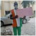 Kano Man Protests Against President Tinubu’s Plan to Invade Niger Republic (Photo)