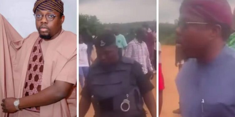 Nigerians React As Osun Speaker Stops Policemen Extorting Money From Passengers (Video & Comments)