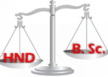 How To Convert Your HND Certificate To BSc Through NBTE’s One-Year Programme