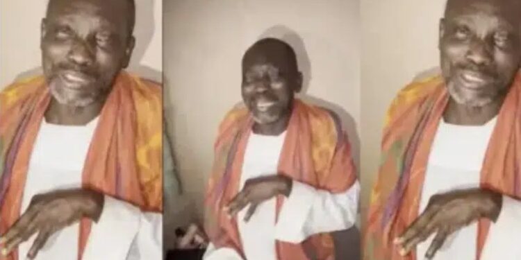 “The Movie I Produced Led To Me Having Stroke” – Nollywood Actor Seeks Financial Help (Video)