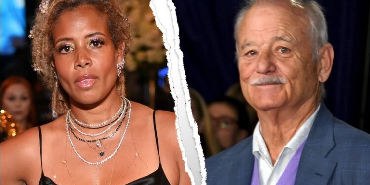 72-Year-Old Actor Bill Murray And 44-Year-Old Singer Kelis Split After Two Months Of Dating
