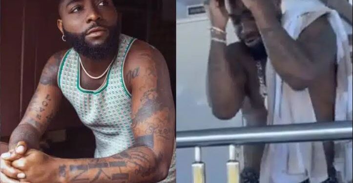 “God Has Blessed Us” – Davido Declares As He Cruises On Yacht With Crew Members (Video)