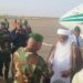 Just In: ECOWAS Delegation Arrives In Niger, Meets Coup Leaders (Photos)