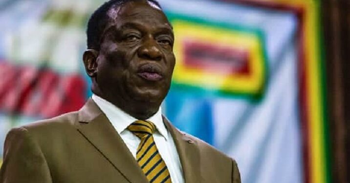 Zimbabwe President, Mnangagwa Wins Second Term