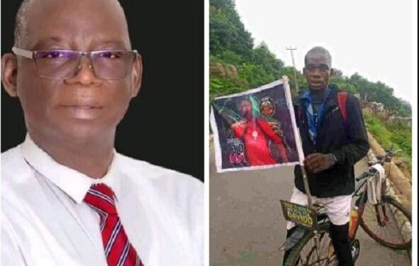 Nigerian Senator Promises To Meet Davido’s Fan Who Is Cycling From Benue To Lagos