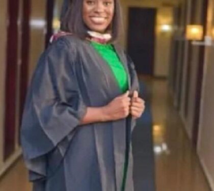 2 Weeks To Completion Of Her Housemanship, Female Doctor D!es In An Elevator Accident In A General Hospital In Lagos (Photos)