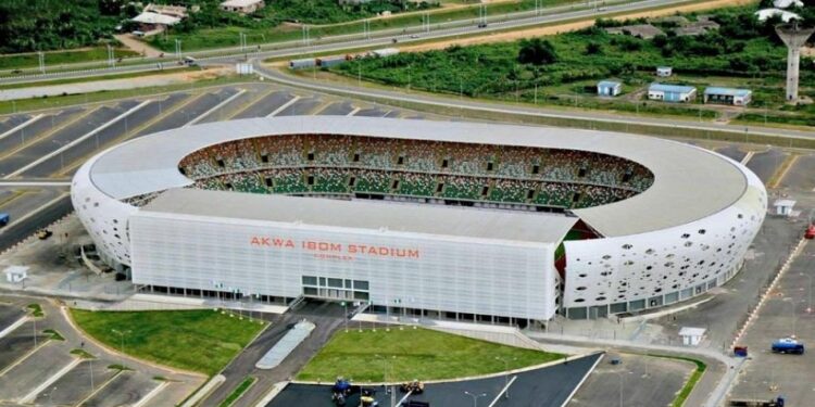 Godswill Akpabio Stadium In Uyo To Host 2026 FIFA World Cup Qualifier Matches