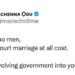 Avoid Court Marriage At All Cost – Igbo Man Tells Fellow Igbo Men