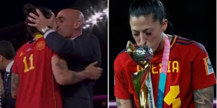 Jenni Hermoso Insists She Didn’t Permit Spain’s FA President To Kίss Her