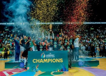 Jubilation As D’Tigress Win Fourth Consecutive Afrobasket Title (Photos)