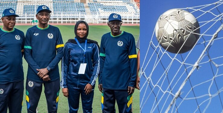 Kano Police Organise Football Match With Repentant Hoodlums (Photo)