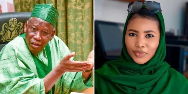 Why President Tinubu Removed Maryam Shetty From Ministerial List – Ganduje Speaks