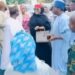 Watch The Moment Maryam Shettima Arrived At The National Assembly For Her Ministerial Screening, Unaware That She Had Been Replaced (Video)
